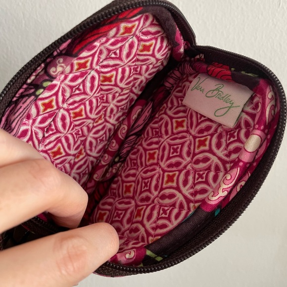 Vera Bradley | Wristlet Change Purse | Vintage Paisley Pattern - Picture 4 of 4